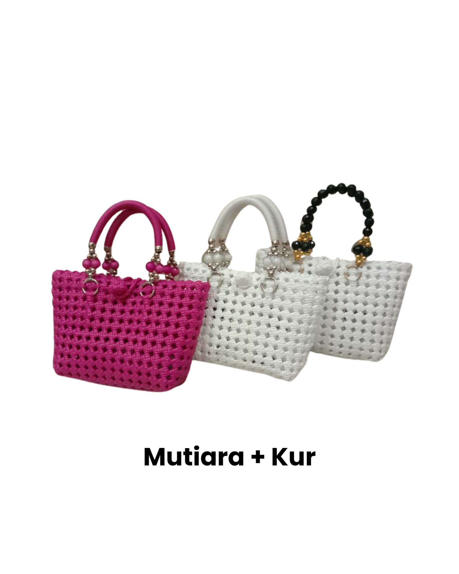 Tas Anyam Jali Taro Mutiara Dan Kur