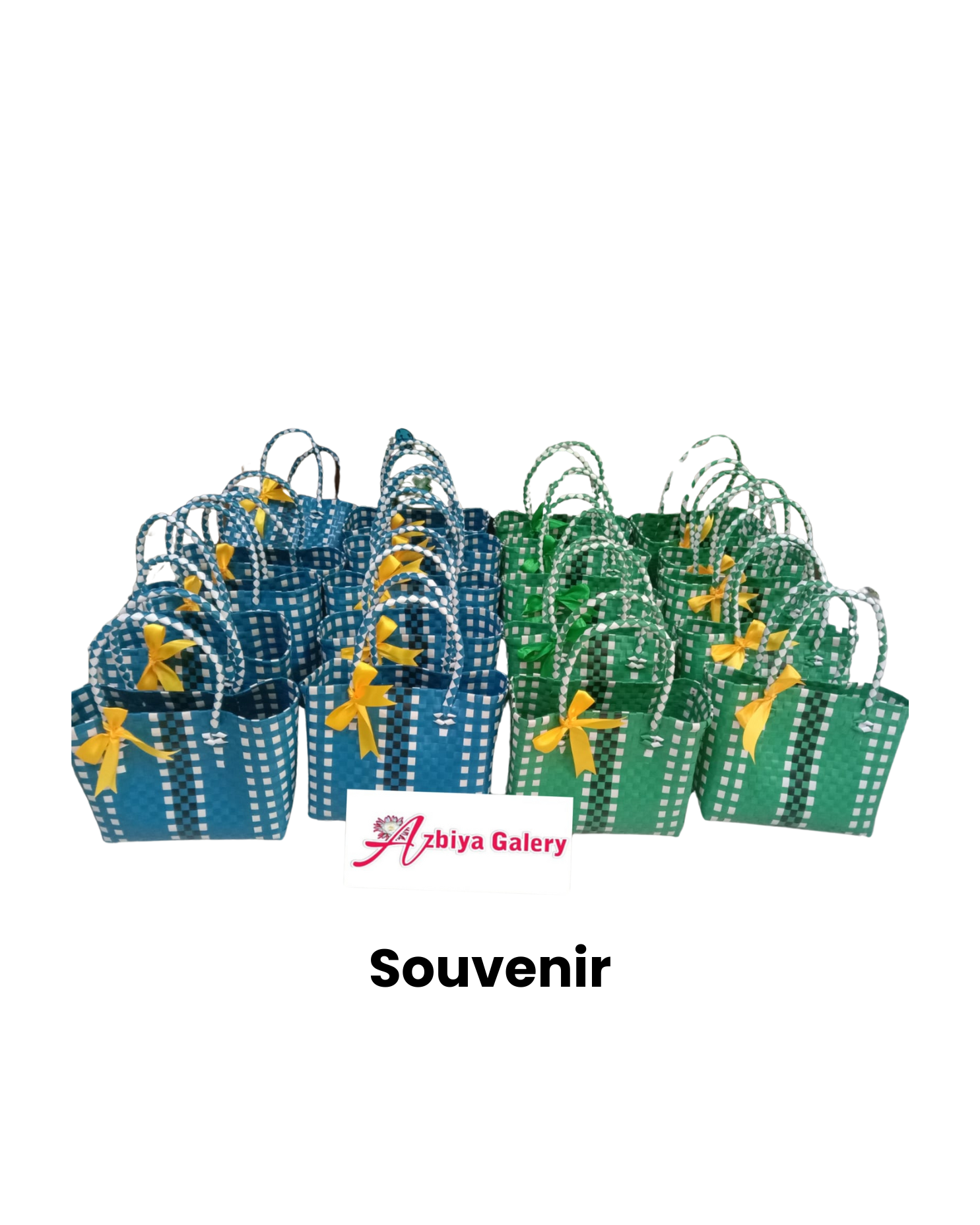 Tas Anyam Kaca Souvenir